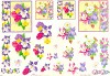 Mireille knipvel A4 Bloemen