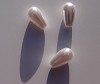 Waxdrop parel wit