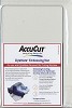 Accucut embossing Mat 12,2 x 20,2 cm