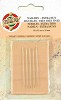 Borduurnaalden voor kaarten extra dun 0,45 x 52 mm 5 stuks