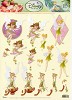 Knipvel A4 Disney Fairies 15