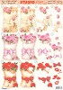 SL knipvel A4 rozen in papier - sl/335STSL