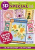 Boek 3D Special 26 Bloemen incl. miniboekje