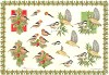 Mireille knipvel kerstvogels