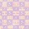 Scrapbook hearts baby embossed paper