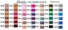 Mettler Poly Sheen multi kleurenkaart