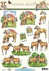 Naturel Beauty knipvel paarden