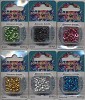Eyelets Bloem 6 mm complete set van 6 kleuren 300 stuks