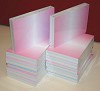Kaartenblok 202 formaat A5 100 vel schaduw/rainbow tint
