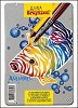 Blik met 12 aquarel kleurpotloden Bruynzeel