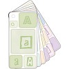 Baby sticker booklet