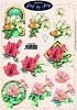 Picturel knipvel kader amaryllis
