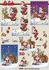 Le Suh knipvel A4 kerstman