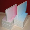 Kaartenblok 203 formaat A5 100 vel aflopend/rainbow tint