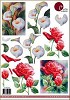 Fleur knipvel A4 Roos