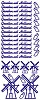 Stickervel Groeten uit Holland goud
