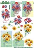 Le Suh knipvel A4 boeket bloemen