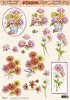 SL knipvel A4 bloemen - sl/522STSL