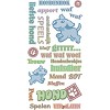 Dog vellum stickers