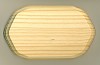 Houten naambord Nostalgia 19,4 x 12,2 cm