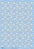 Disney basispapier Donald Duck