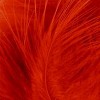 Marabou veren roestbruin