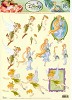 Knipvel A4 Disney Fairies 16
