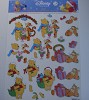 Disney Pooh 23 knipvel kerst