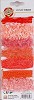 Funny Fibres ass. rood-oranje-rose