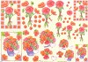 Mireille knipvel A4 Bloemen