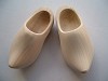 Houten klompjes 1 paar 10.5 cm,