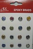 Crea Motion Epoxy brads Sport - acc/281699