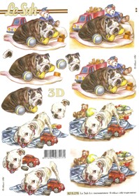 Le Suh knipvel A4 Hond