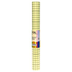 Holografische Folie zelfklevend Transparant 33cmx1mtr