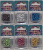 Eyelets normaal 5 mm complete set van 6 kleuren 300 stuks