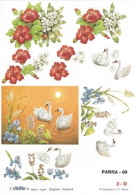 Parra 09 knipvel A4 Zwaan & Bloemen