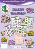 Voorbeeldkaarten knipvellen boek 4 for you Bloemen