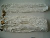Wol Almonde Katoen/Acryl Wit per 1 streng