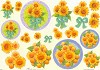 Mireille knipvel A4 Bloemen