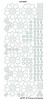 Stickervel Zonnebloemen Goud