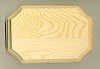 Houten naambord Oud Hollands 17,7 x 12,4 cm