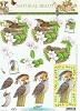 Naturel Beauty knipvel vogels