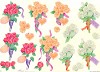 Mireille knipvel A4 Boeket bloemen