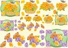 Mireille knipvel A4 Bloemen