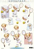 Morehead knipvel A4 tennissen