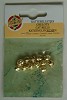 Kattebelletjes goud 6 mm.