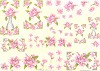 Mireille knipvel A4 Bloemen
