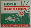Nietjes Hotis Red-Stripe 2000 stuks 24-6
