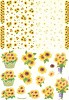 Mireille duo knipvel A4 Zonnebloemen
