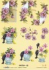 Parra knipvel A4 Bloemen